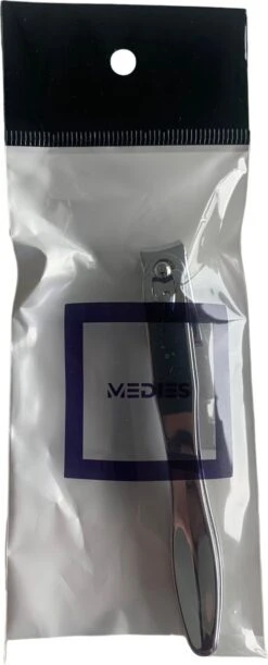 Medies - Extra Grote Nagelknipper Voor Teennagels Met 360° Aanpasbare Kop | Teennagelknipper | Teennagel Knipper | Nagelknipper | Nagelknipper Groot | Nagelknipper Voeten | Pedicure | Manicure - 10cm - Stainless Steel - Aanpasbaar 360° -Modecosmetica Winkel 485x1200