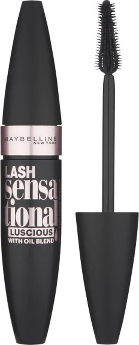 Maybelline New York - Lash Sensational Luscious Mascara - 03 Very Black - 9.5 Ml 8 Maybelline New York - Lash Sensational Luscious Mascara - 03 Very Black - 9.5 Ml - Image 6
