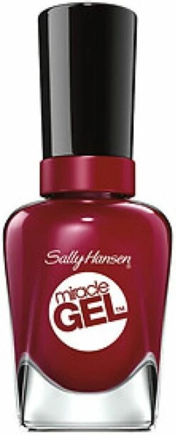 Sally Hansen Miracle Gel Nagellak - 440 Dig Fig - Rood -Modecosmetica Winkel 487x1200 2