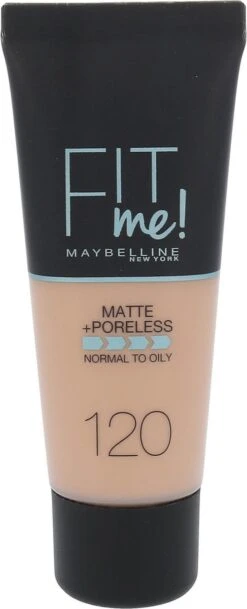 Maybelline Fit Me Matte & Poreless Foundation - 120 Classic Ivory -Modecosmetica Winkel 487x1200 8
