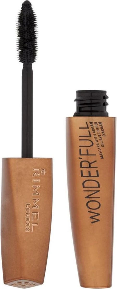 Rimmel London Wonder'full Mascara - Black - Black 9 Rimmel London Wonder'full Mascara - Black - Black - Image 7
