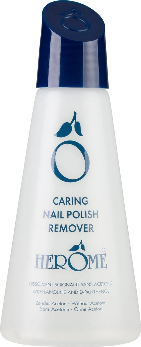 Herome Nagellakremover Nagellakverwijderaar - Nagelverzorging - Caring Nail Polish Remover - Acetonvrij - 120ml 10 Herome Nagellakremover Nagellakverwijderaar - Nagelverzorging - Caring Nail Polish Remover - Acetonvrij - 120ml - Image 8