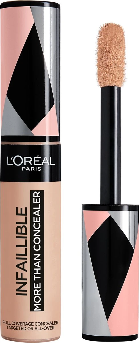 L'Oréal Paris Infaillible More Than Concealer - 324 Oatmeal - Dekkend 14 L'Oréal Paris Infaillible More Than Concealer - 324 Oatmeal - Dekkend - Image 12