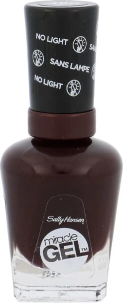 Sally Hansen Miracle Gel Nagellak - 480 Wine Stock - Rood 14 Sally Hansen Miracle Gel Nagellak - 480 Wine Stock - Rood -Modecosmetica Winkel 489x1200