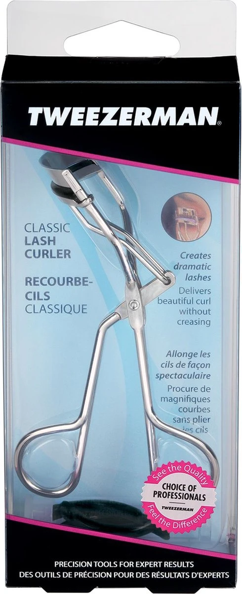 Tweezerman Classic Lash Curler - Wimperkruller 4 Tweezerman Classic Lash Curler - Wimperkruller - Image 2