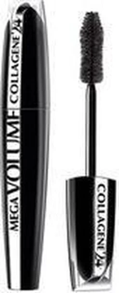 L'Oréal Paris Mega Volume Collageen 24H Mascara - Zwart -Modecosmetica Winkel 490x1200 6