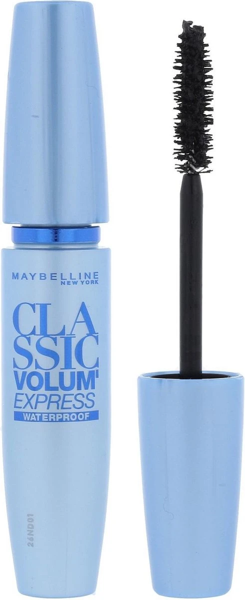 Maybelline Volum'Express - Black - Waterproof Mascara 6 Maybelline Volum'Express - Black - Waterproof Mascara - Image 4