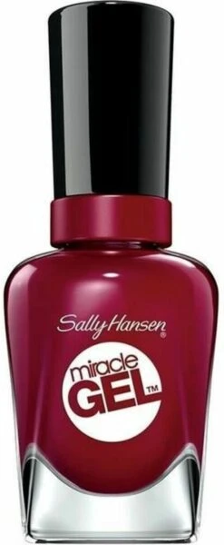 Sally Hansen Miracle Gel Nagellak - 440 Dig Fig - Rood -Modecosmetica Winkel 494x1200 1