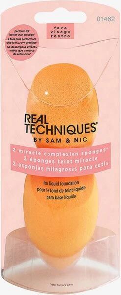 Real Techniques Miracle Complexion Duo Sponge - Make-up Spons