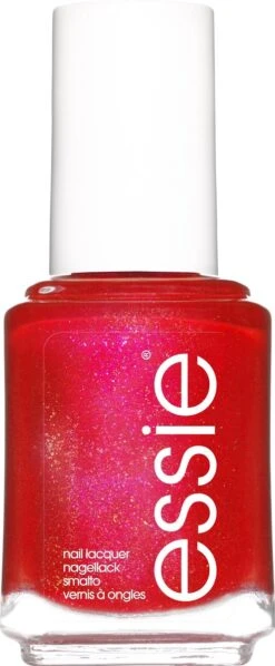 Essie Gifts By 635 Let's Party - Rood - Glitter Nagellak - 13,5 Ml