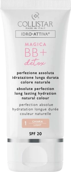Collistar Magica BB + Detox 1 Light - 50 Ml - BB Cream 11 Collistar Magica BB + Detox 1 Light - 50 Ml - BB Cream -Modecosmetica Winkel 497x1200 2