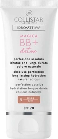 Collistar Magica BB + Detox 1 Light - 50 Ml - BB Cream 14 Collistar Magica BB + Detox 1 Light - 50 Ml - BB Cream -Modecosmetica Winkel 500x1200 6