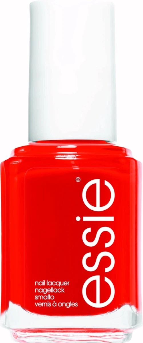 Essie Russian Roulette 61 - Rood - Nagellak 3 Essie Russian Roulette 61 - Rood - Nagellak