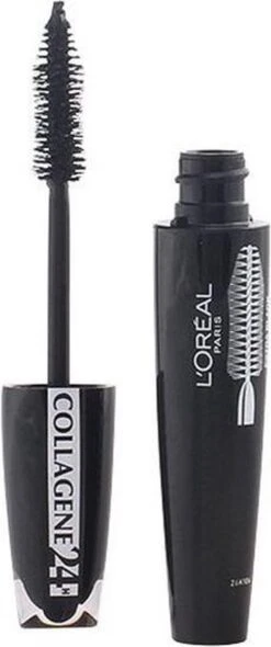 L'Oréal Paris Mega Volume Collageen 24H Mascara - Zwart -Modecosmetica Winkel 502x1200 2