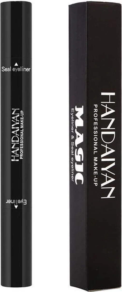 HANDAIYAN® | Eyeliner Met Wing Stempel | Zwarte Oog Stempel | 2 In 1 Eyeliner | Eyeliner Tool | Wing Eyeliner | Wing Stamp 8 HANDAIYAN® | Eyeliner Met Wing Stempel | Zwarte Oog Stempel | 2 In 1 Eyeliner | Eyeliner Tool | Wing Eyeliner | Wing Stamp - Image 6