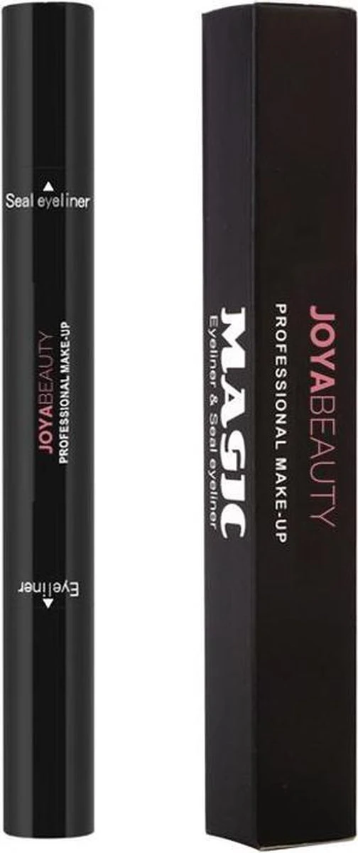 Joya Beauty® Eyeliner Met Wing Stempel | Zwarte Oog Stempel | 2 In 1 Eyeliner | Eyeliner Tool | Wing Eyeliner | Wing Stamp 4 Joya Beauty® Eyeliner Met Wing Stempel | Zwarte Oog Stempel | 2 In 1 Eyeliner | Eyeliner Tool | Wing Eyeliner | Wing Stamp - Image 2