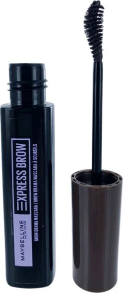 Maybelline Brow Drama Sculpting Wenkbrauw Mascara - Dark Brown 20 Maybelline Brow Drama Sculpting Wenkbrauw Mascara - Dark Brown -Modecosmetica Winkel 505x1200 8