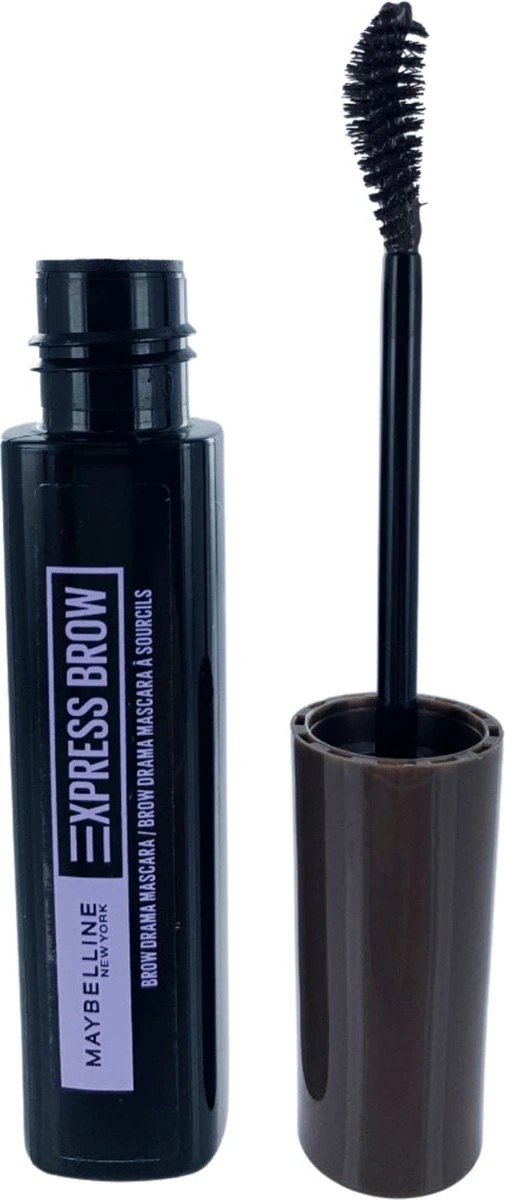 Maybelline Brow Drama Sculpting Wenkbrauw Mascara - Dark Brown 9 Maybelline Brow Drama Sculpting Wenkbrauw Mascara - Dark Brown - Image 7