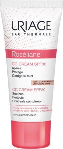 Uriage Roséliane Cc Crème Spf30 31 Uriage Roséliane Cc Crème Spf30 -Modecosmetica Winkel 506x1200 1