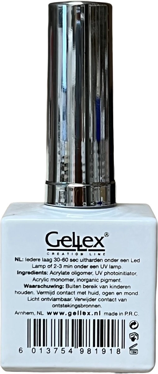Gellex – Absolute Builder Gel In A Bottle - Sculpt Gel #19 Rhea - 18ml - Gellak -Nagellak 4 Gellex – Absolute Builder Gel In A Bottle - Sculpt Gel #19 Rhea - 18ml - Gellak -Nagellak - Image 2