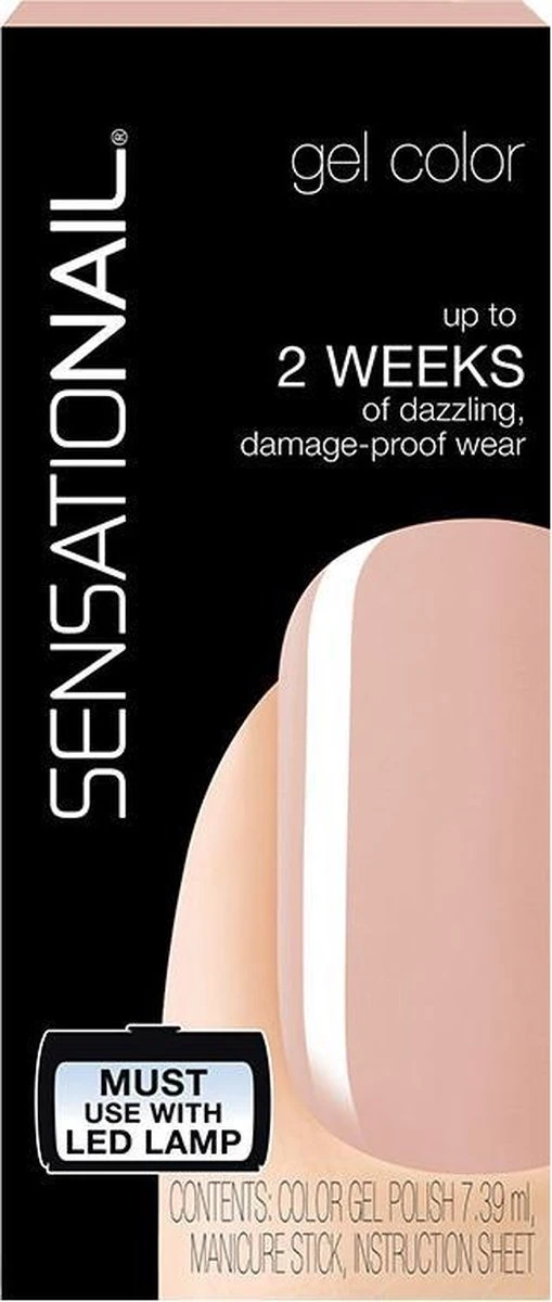 SensatioNail Gel Polish Pink Sand - Gel Nagellak - Roze 5 SensatioNail Gel Polish Pink Sand - Gel Nagellak - Roze - Image 4