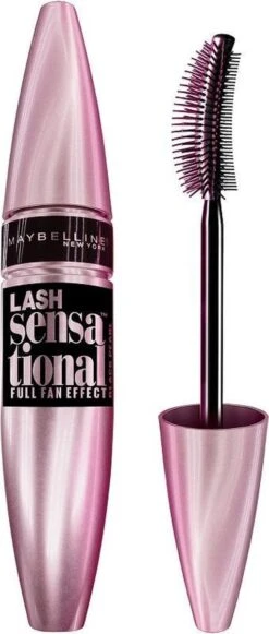 Maybelline Lash Sensational Mascara - Intense Black - Zwart -Modecosmetica Winkel 510x1200 8
