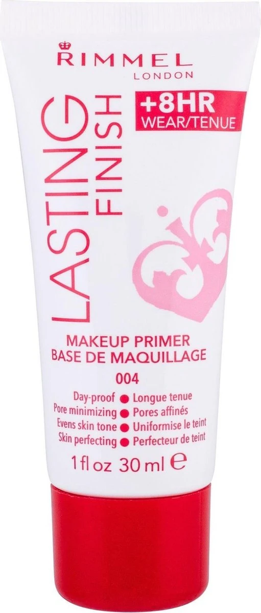 Rimmel London Rimmel Lasting Finish Make-up Primer - 004 6 Rimmel London Rimmel Lasting Finish Make-up Primer - 004 - Image 4