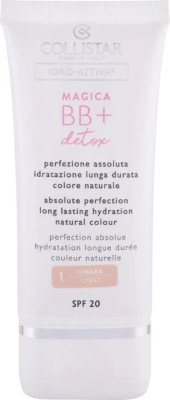 Collistar Magica BB + Detox 1 Light - 50 Ml - BB Cream 12 Collistar Magica BB + Detox 1 Light - 50 Ml - BB Cream -Modecosmetica Winkel 512x1200 2