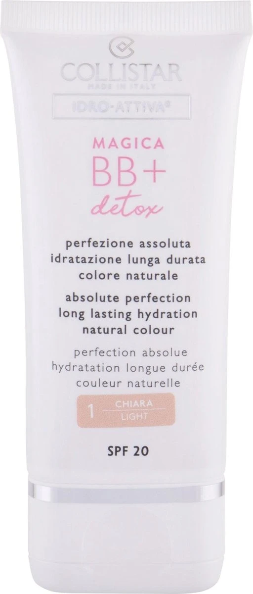 Collistar Magica BB + Detox 1 Light - 50 Ml - BB Cream 6 Collistar Magica BB + Detox 1 Light - 50 Ml - BB Cream - Image 4