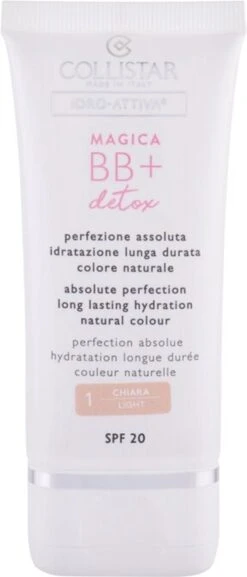 Collistar Magica BB + Detox 1 Light - 50 Ml - BB Cream 13 Collistar Magica BB + Detox 1 Light - 50 Ml - BB Cream -Modecosmetica Winkel 514x1200 5
