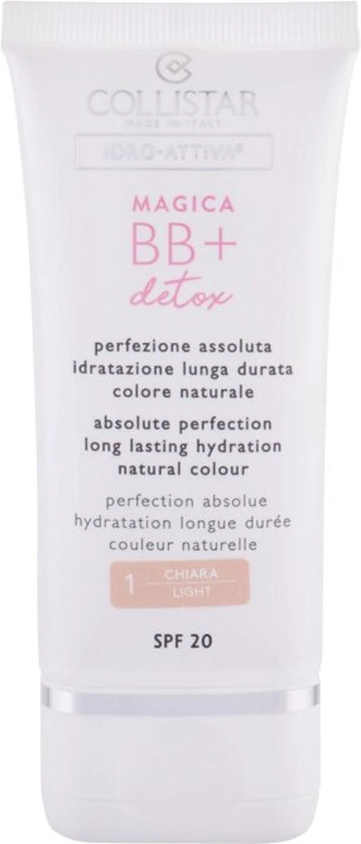 Collistar Magica BB + Detox 1 Light - 50 Ml - BB Cream 7 Collistar Magica BB + Detox 1 Light - 50 Ml - BB Cream - Image 5