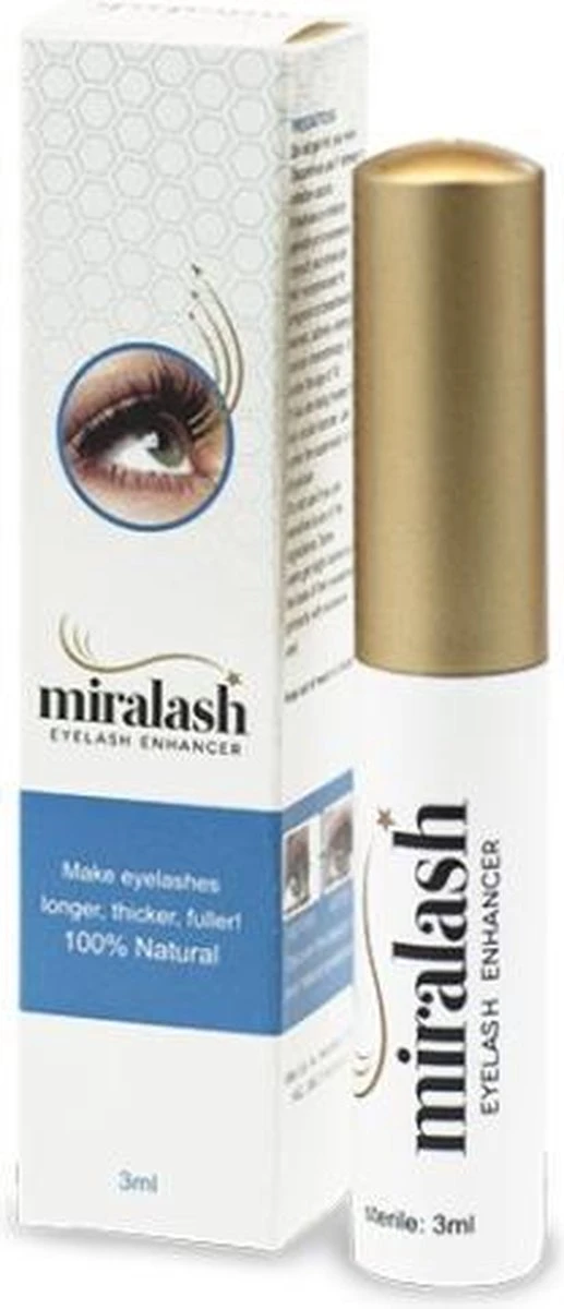 Miralash Wimperserum - Lange En Volle Wimpers 3 Miralash Wimperserum - Lange En Volle Wimpers
