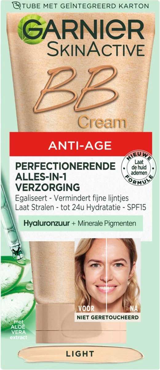 Garnier Skin Naturals BB Cream Anti Aging - 50 Ml - Light 9 Garnier Skin Naturals BB Cream Anti Aging - 50 Ml - Light - Image 7