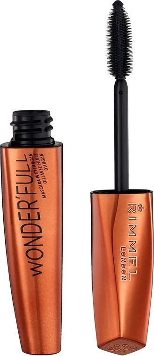 Rimmel London Wonder'full Mascara - Black - Black 10 Rimmel London Wonder'full Mascara - Black - Black - Image 8