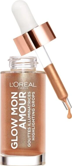 L'Oréal Paris Glow Mon Amour Highlighter Drops - 02 Loving Peach 20 L'Oréal Paris Glow Mon Amour Highlighter Drops - 02 Loving Peach -Modecosmetica Winkel 522x1200 1