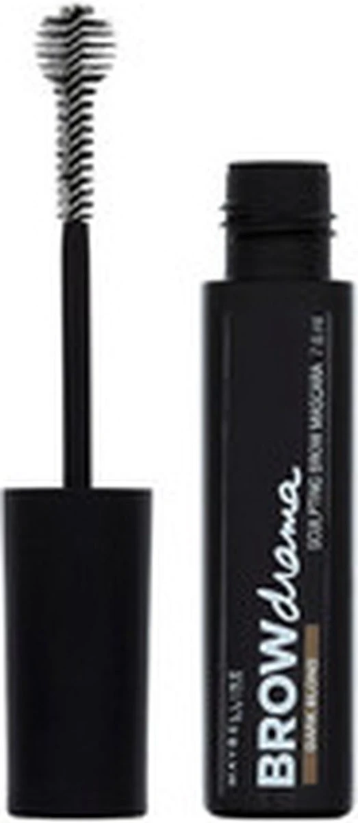 Maybelline Brow Drama - Medium Brown - Bruin - Wenkbrauwmascara 11 Maybelline Brow Drama - Medium Brown - Bruin - Wenkbrauwmascara - Image 9