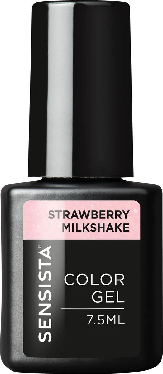 Sensista Color Gel Strawberry Milkshake - Roze 6 Sensista Color Gel Strawberry Milkshake - Roze - Image 4