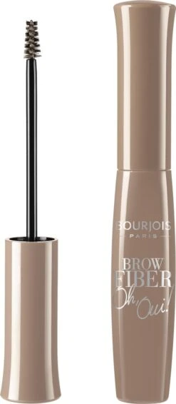 Bourjois Oh Oui! Brow Fiber Wenkbrauwgel - 001 Blonde -Modecosmetica Winkel 524x1200 1