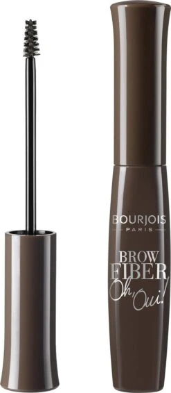 Bourjois Oh Oui! Brow Fiber Wenkbrauwgel - 003 Brown 23 Bourjois Oh Oui! Brow Fiber Wenkbrauwgel - 003 Brown -Modecosmetica Winkel 524x1200