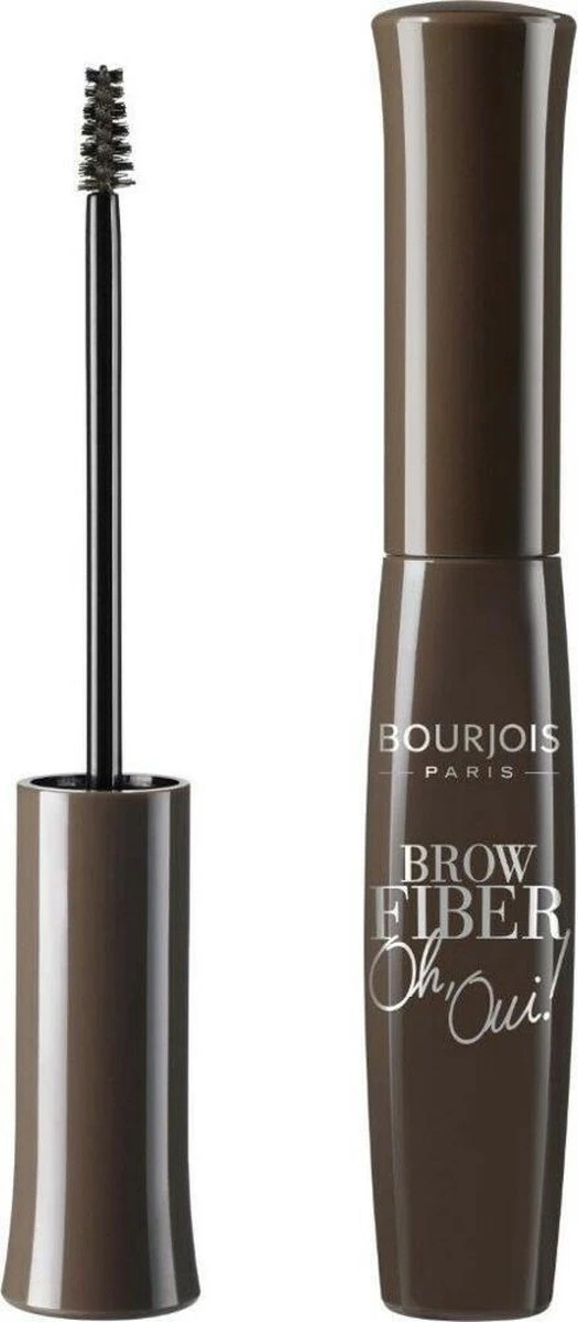 Bourjois Oh Oui! Brow Fiber Wenkbrauwgel - 003 Brown 3 Bourjois Oh Oui! Brow Fiber Wenkbrauwgel - 003 Brown