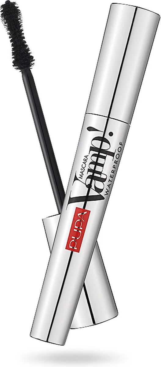 Pupa Milano Vamp! Waterproof Mascara - 001 Extra Black 7 Pupa Milano Vamp! Waterproof Mascara - 001 Extra Black - Image 5