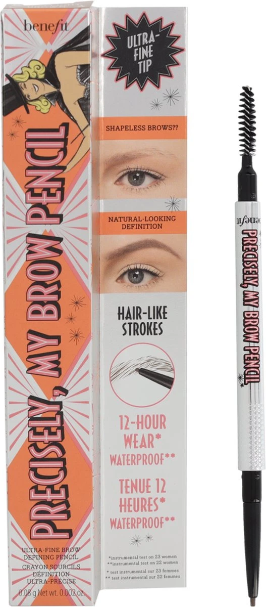 Benefit Precisely, My Brow Eyebrow Pencil 6 Benefit Precisely, My Brow Eyebrow Pencil - Image 4