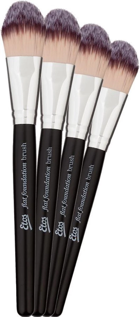 Etos Foundation Kwast - 4 Stuks 3 Etos Foundation Kwast - 4 Stuks