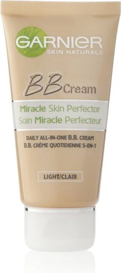 Garnier SkinActive - BB Cream Classic Light 5-in-1 Dagverzorging - 50ml - Getinte Dagcrème 22 Garnier SkinActive - BB Cream Classic Light 5-in-1 Dagverzorging - 50ml - Getinte Dagcrème -Modecosmetica Winkel 531x1200 4