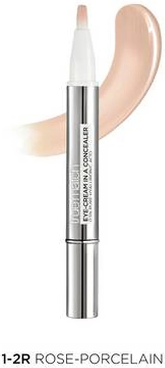 L’Oréal Paris - True Match Eye-Cream In A Concealer - 1-2R Rose Porcelain 4 L’Oréal Paris - True Match Eye-Cream In A Concealer - 1-2R Rose Porcelain - Image 2