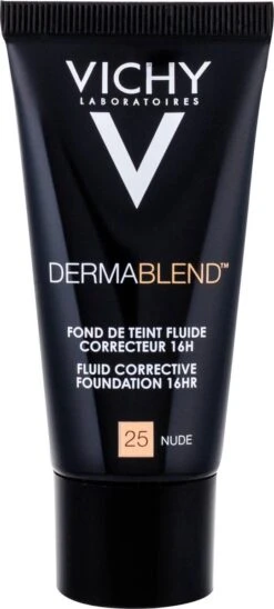 Vichy Dermablend Foundation - Nude 25 - 30ML - Hoge Dekking