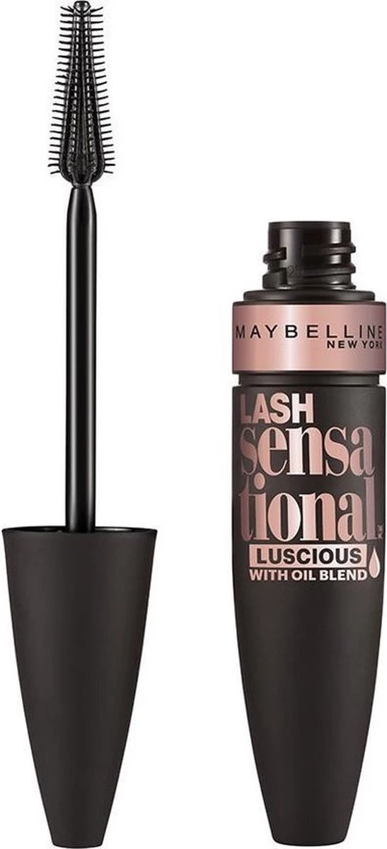 Maybelline New York - Lash Sensational Luscious Mascara - 03 Very Black - 9.5 Ml 3 Maybelline New York - Lash Sensational Luscious Mascara - 03 Very Black - 9.5 Ml