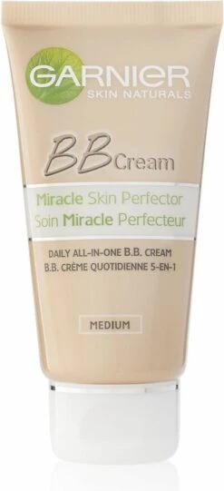 Garnier SkinActive BB Cream Classic Medium 5-in-1 Verzorging - 50 Ml 22 Garnier SkinActive BB Cream Classic Medium 5-in-1 Verzorging - 50 Ml -Modecosmetica Winkel 548x1200 2