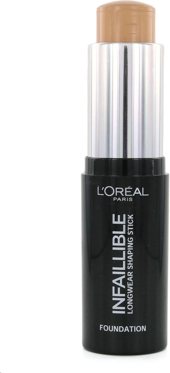 L'Oréal Paris Make-Up Designer Infallible Longwear Shaping Stick - 190 Golden Beige - Foundation 7 L'Oréal Paris Make-Up Designer Infallible Longwear Shaping Stick - 190 Golden Beige - Foundation - Image 5