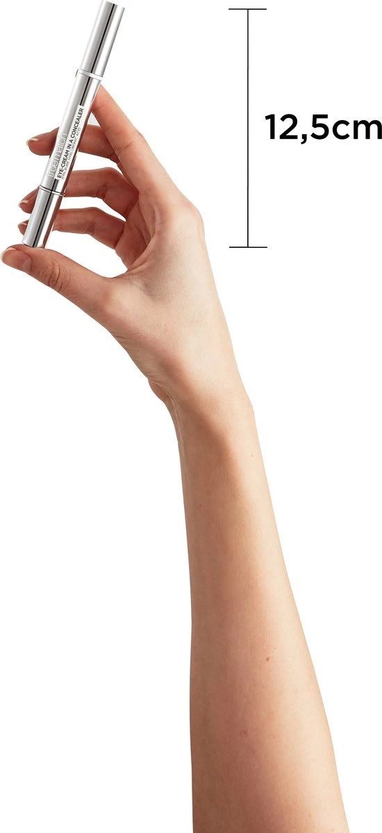L’Oréal Paris - True Match Eye-Cream In A Concealer - 1-2R Rose Porcelain 8 L’Oréal Paris - True Match Eye-Cream In A Concealer - 1-2R Rose Porcelain - Image 6